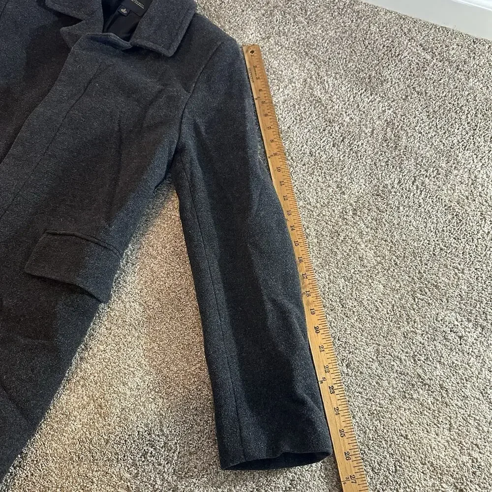 Banana Republic Wool Cashmere Blend Overcoat Size Small Unisex Or Men’s